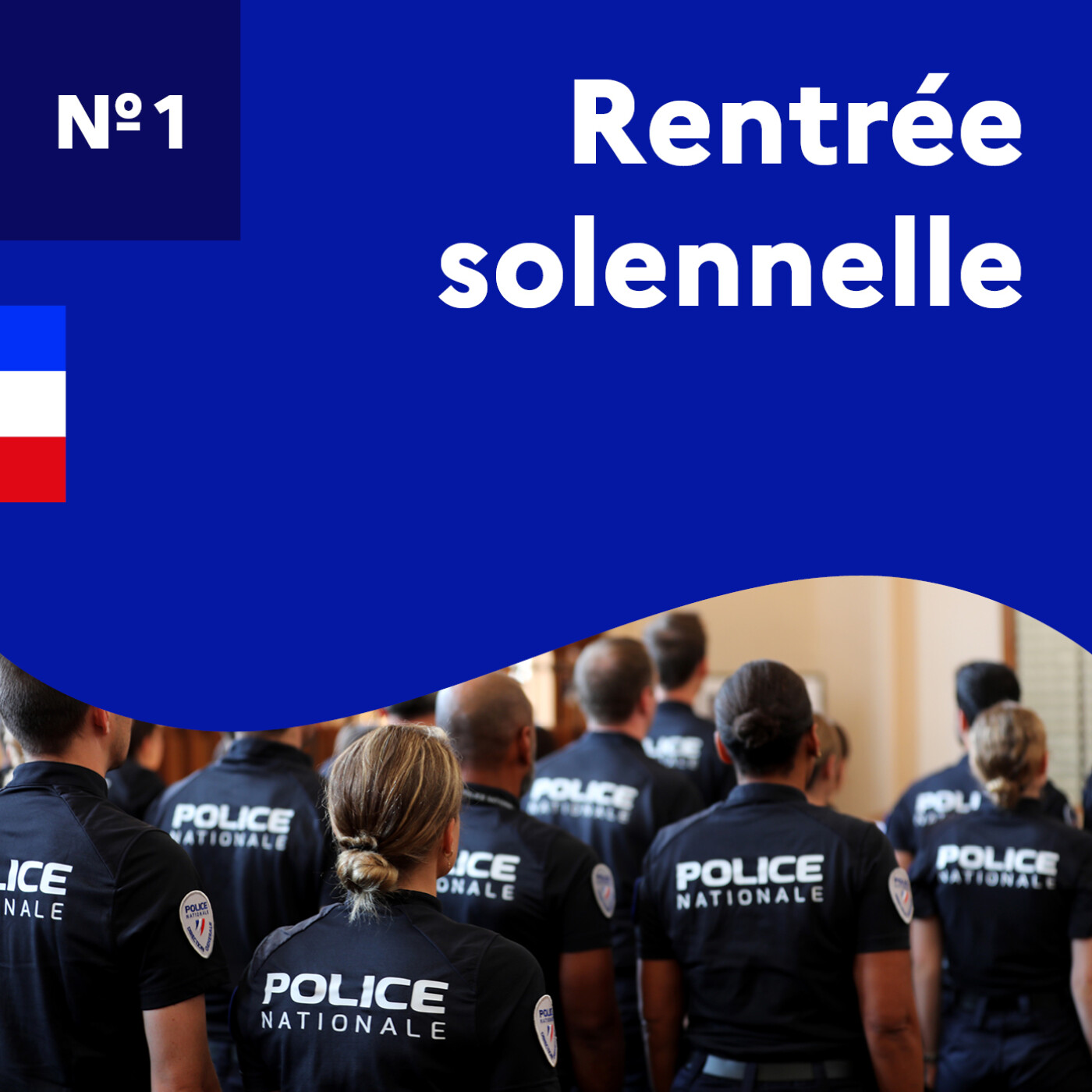 La rentrée solennelle