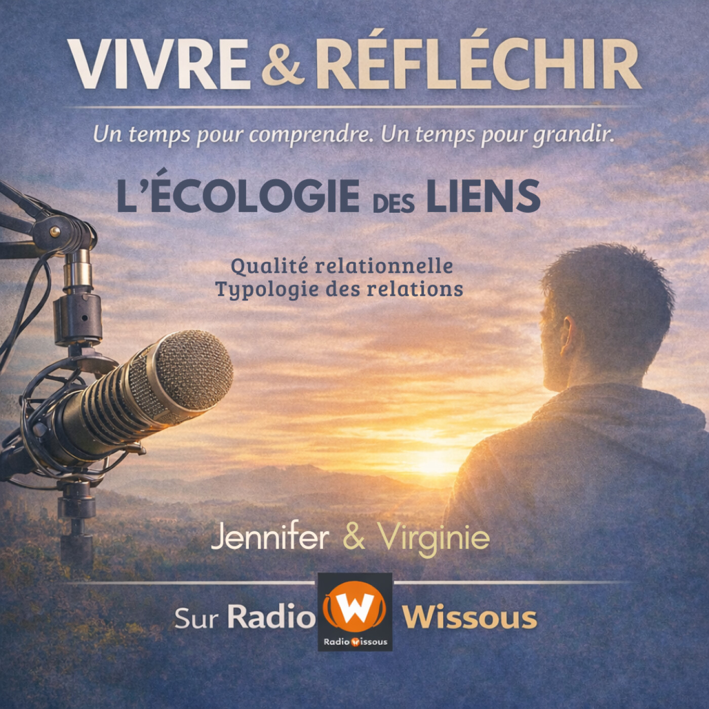 Vivre  et Réfléchir n°7 - L'Écologie des Liens episode artwork