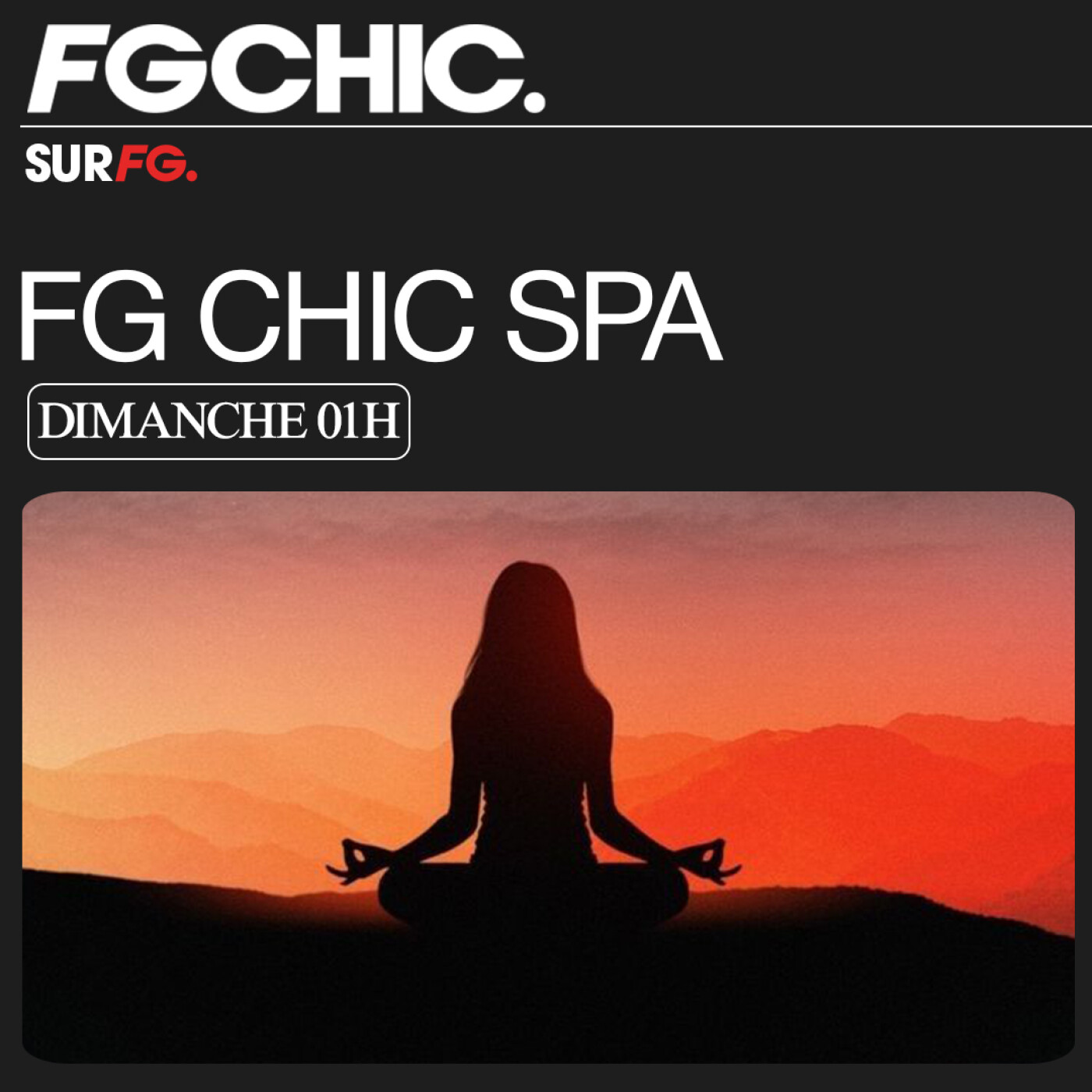 FG CHIC MIX SPA