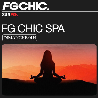 FG CHIC MIX SPA cover