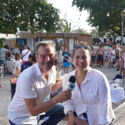 Au Camping des Flots Bleus, chaque mercredi de 18h à 20h, Aurélie Cordier organise un marché de producteurs locaux. Elle nous les présente cover