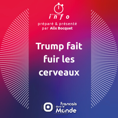 Trump fait fuir les cerveaux cover