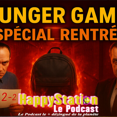 Happy STATION sur KTB RADIO SAISON 2 01📚 La RENTRÉE la plus DINGUE 😱 Hunger Games scolaires, Doudous rebelles & Voix de Stars ! 🎤✏️ cover