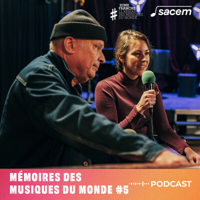Le Studio de l'Ermitage, une salle emblématique avec Chadly Bengana et Yamilé Bengana cover