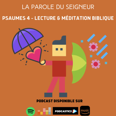 Psaumes 4 - Lecture & méditation biblique cover