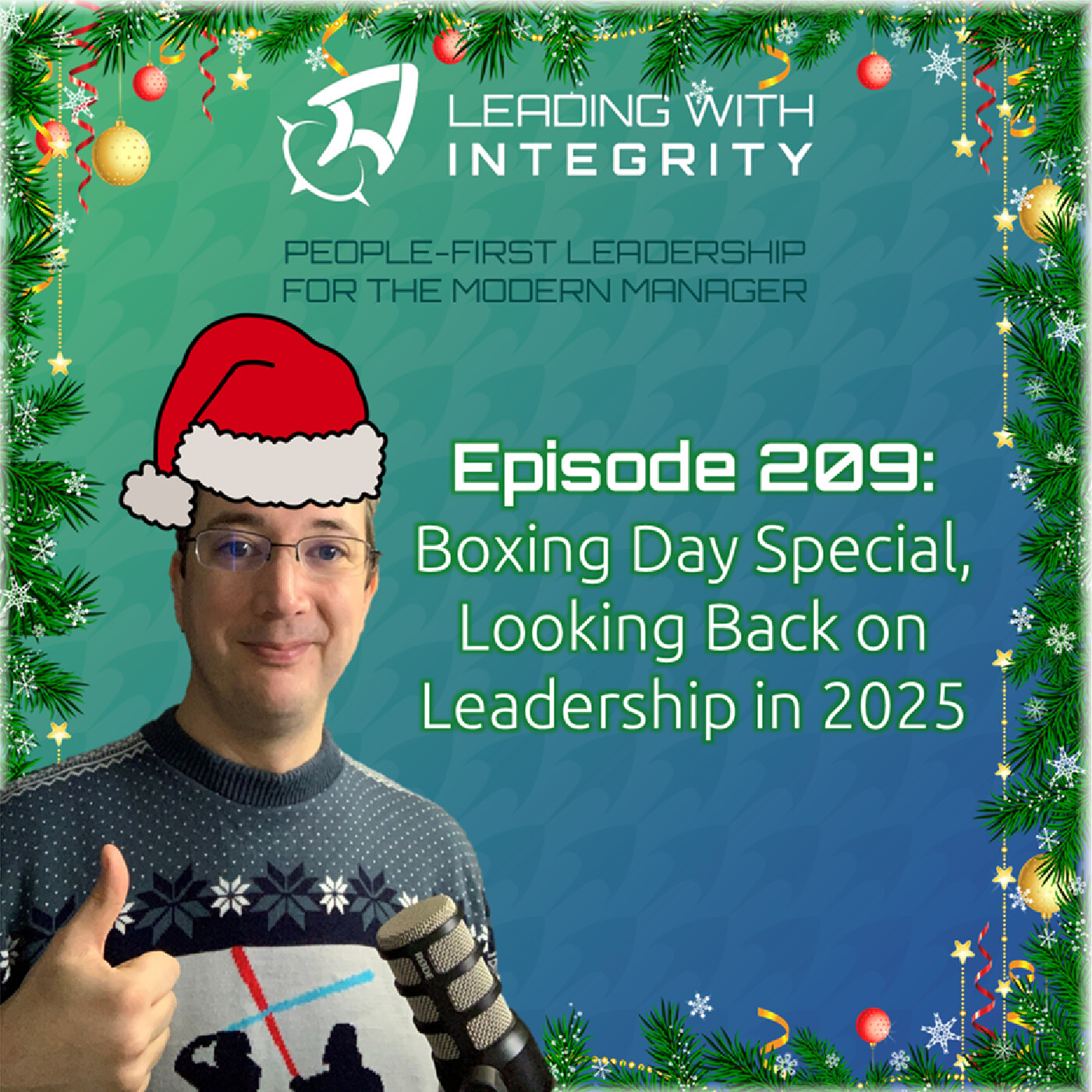 Leading with integrity: Leadership talk