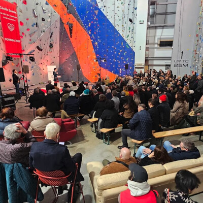 Cécile Sornin lance sa campagne en escalade #mulhouse2026 cover