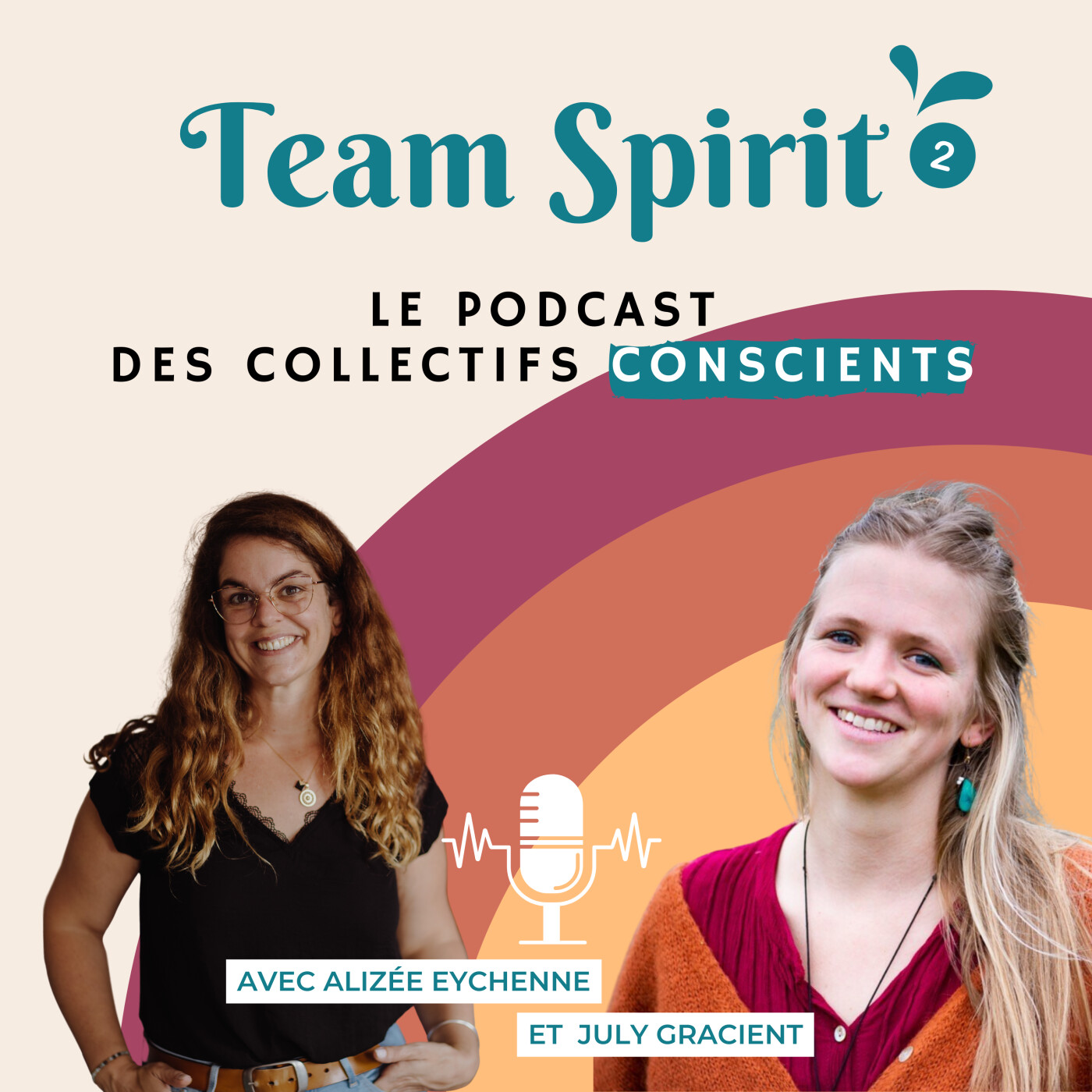 30 - "Libérer et accueillir les émotions en Facilitation" - avec July Gracient episode artwork