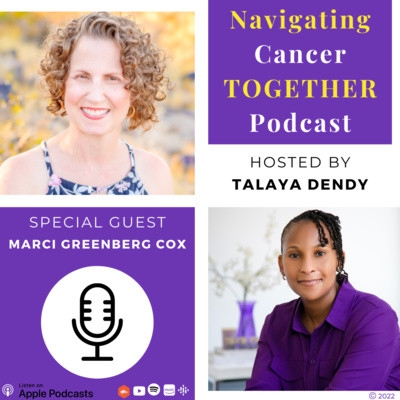 A Resource for Explaining Breast Cancer to Children with Marci Greenberg Cox cover