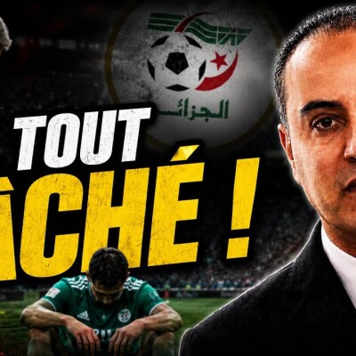 🇩🇿 Algérie Éliminée : Le Vrai Responsable, C’est Vous Walid Sadi ! cover