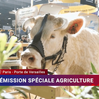 Spéciale Agriculture cover