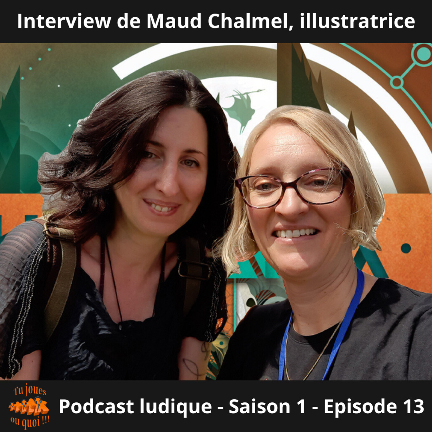 Tu joues ou quoi : le podcast des jeux de société