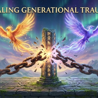 Breaking Generational Silence & Embracing Intuition with Sam & Misty cover