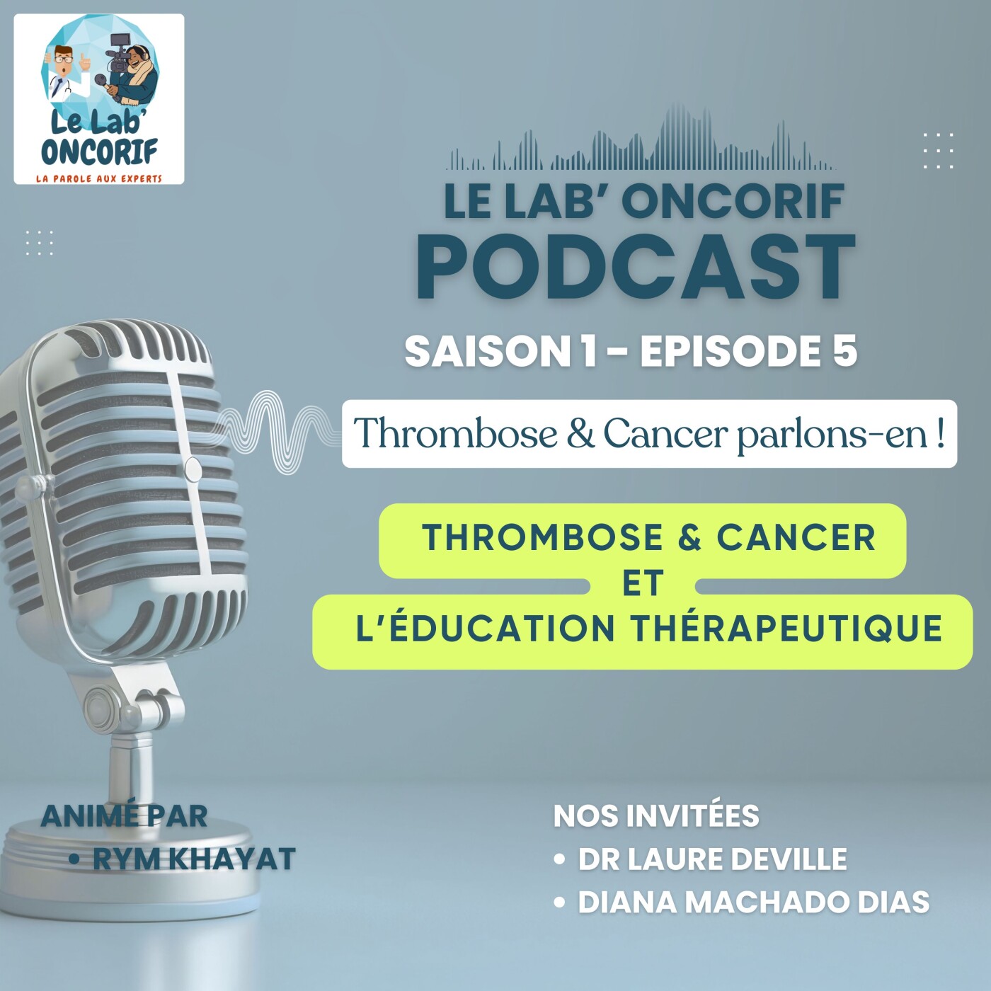 Thrombose & cancer et l'éducation thérapeutique Thrombose & cancer et l'éducation thérapeutique