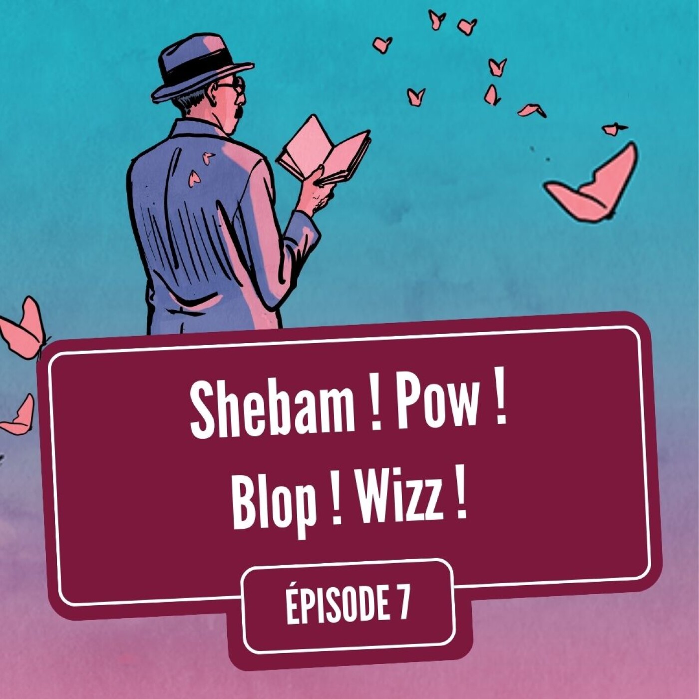 Shebam ! Pow ! Blop ! Wizz ! | Festival Quai des Bulles 2025