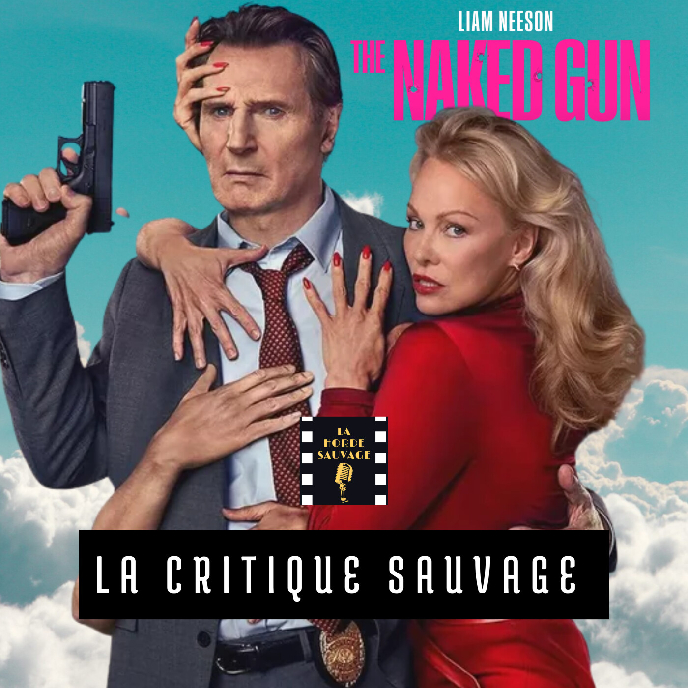 Critique Sauvage n°10 - The Naked Gun de Akiva Schaffer [Sans spoilers] episode artwork