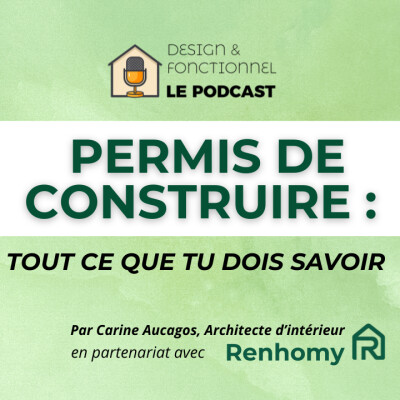 #1 – Permis de construire, méthode, erreurs à éviter : l’envers du décor avec un dessinateur projeteur en bâtiment cover