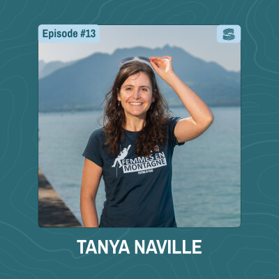 #13 - Tanya Naville - Œuvrer pour une montagne plus mixte et inclusive cover
