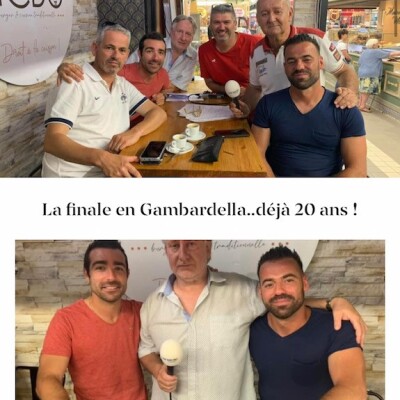 SagaCrocos – La mi-temps de votre émission 100% Nîmes Olympique. Gambardella 2004 cover