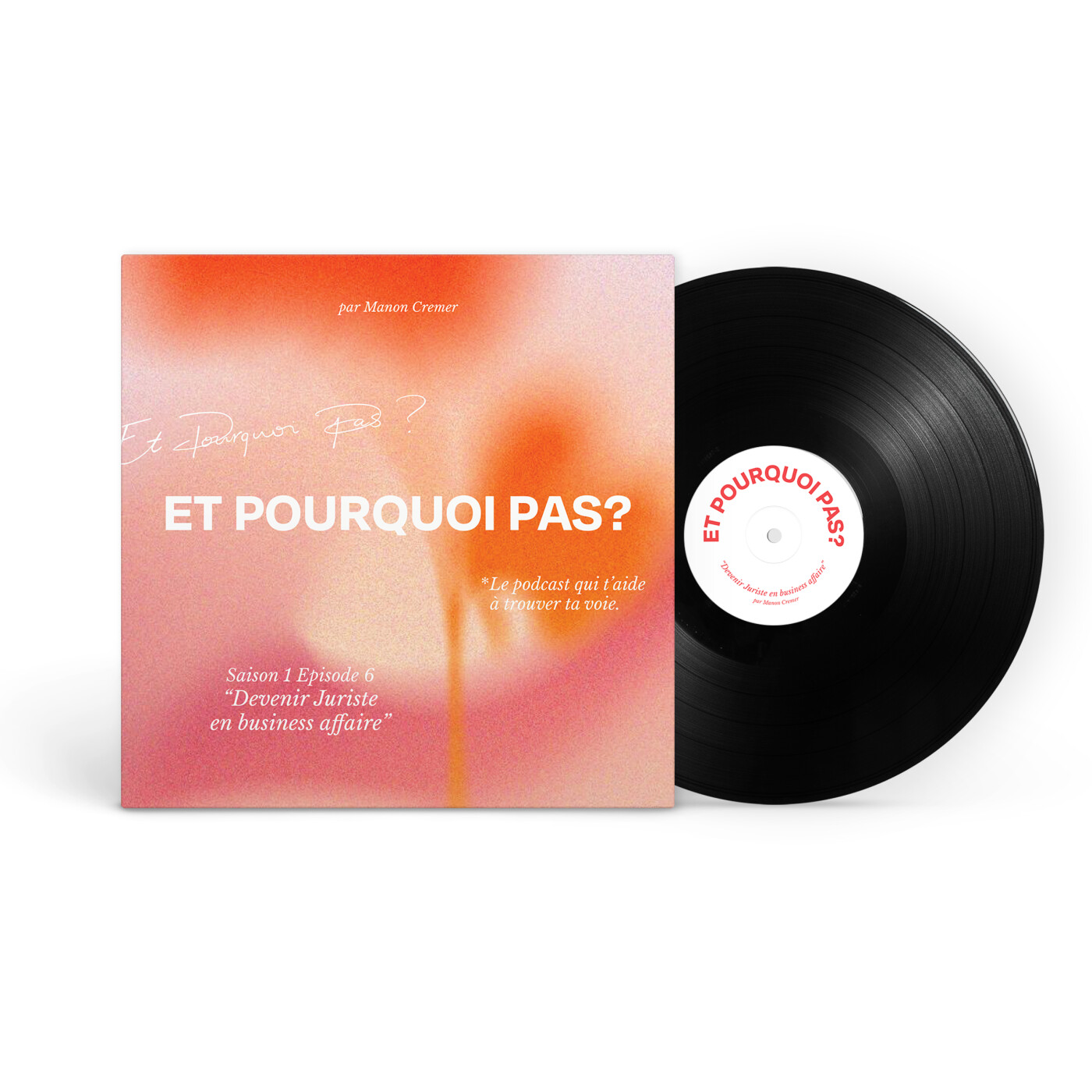Devenir Juriste en business affaire episode artwork