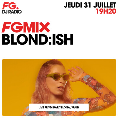 FG MIX : BLOND:ISH cover