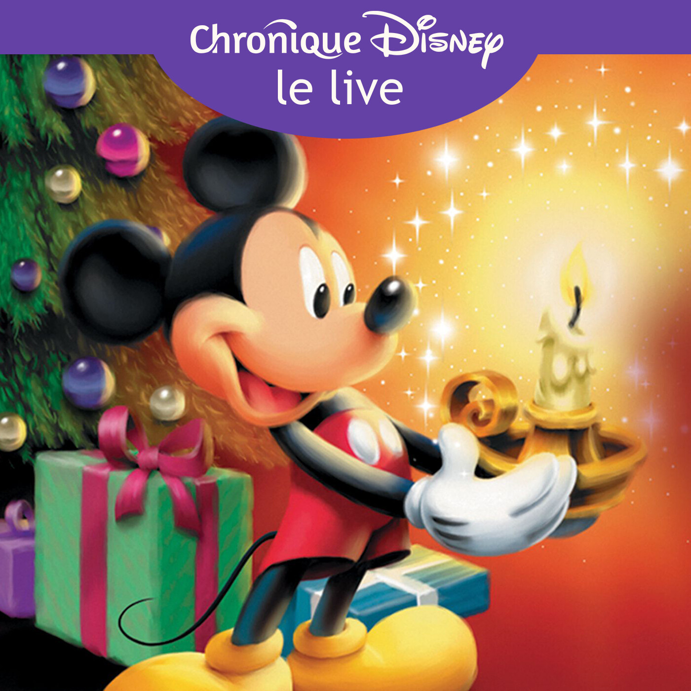 Épisode 18 - Les Films de Noël Disney à Absolument Voir... ou Pas episode artwork
