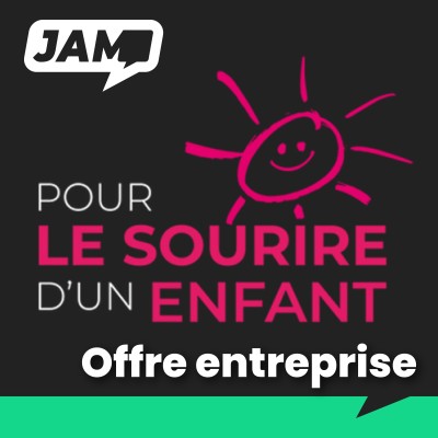 Pour le Sourire d'un Enfant - Coraline Jond - Offre entreprise cover