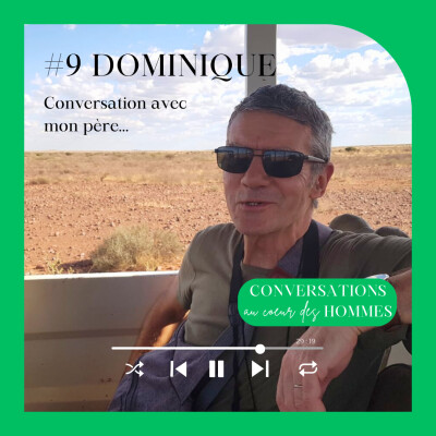 #9 Dominique Ricard : Conversation avec mon père cover
