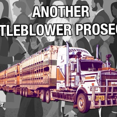 Another Whistleblower prosecuted | The West Report cover