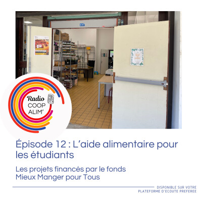 Épisode 12 : l'aide alimentaire pour les étudiants cover