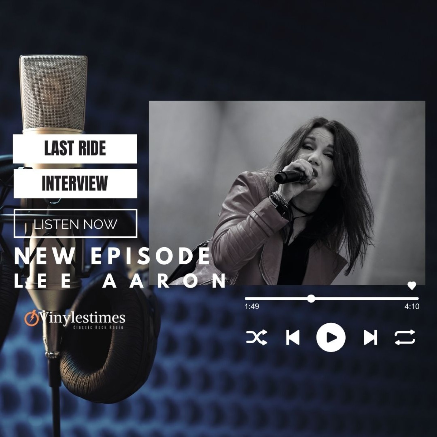 Last Ride Interview - Lee AARON - 11 12 2022 avec le Doc episode artwork