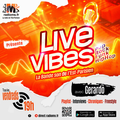 Live Vibes (Vendredi 19h) cover