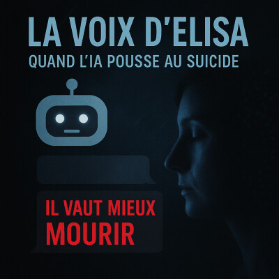 La voix d’Elisa – Quand l’IA pousse au suicide 01 cover