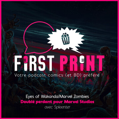 Eyes of Wakanda/Marvel Zombies : doublé perdant pour Marvel Studios en animation cover