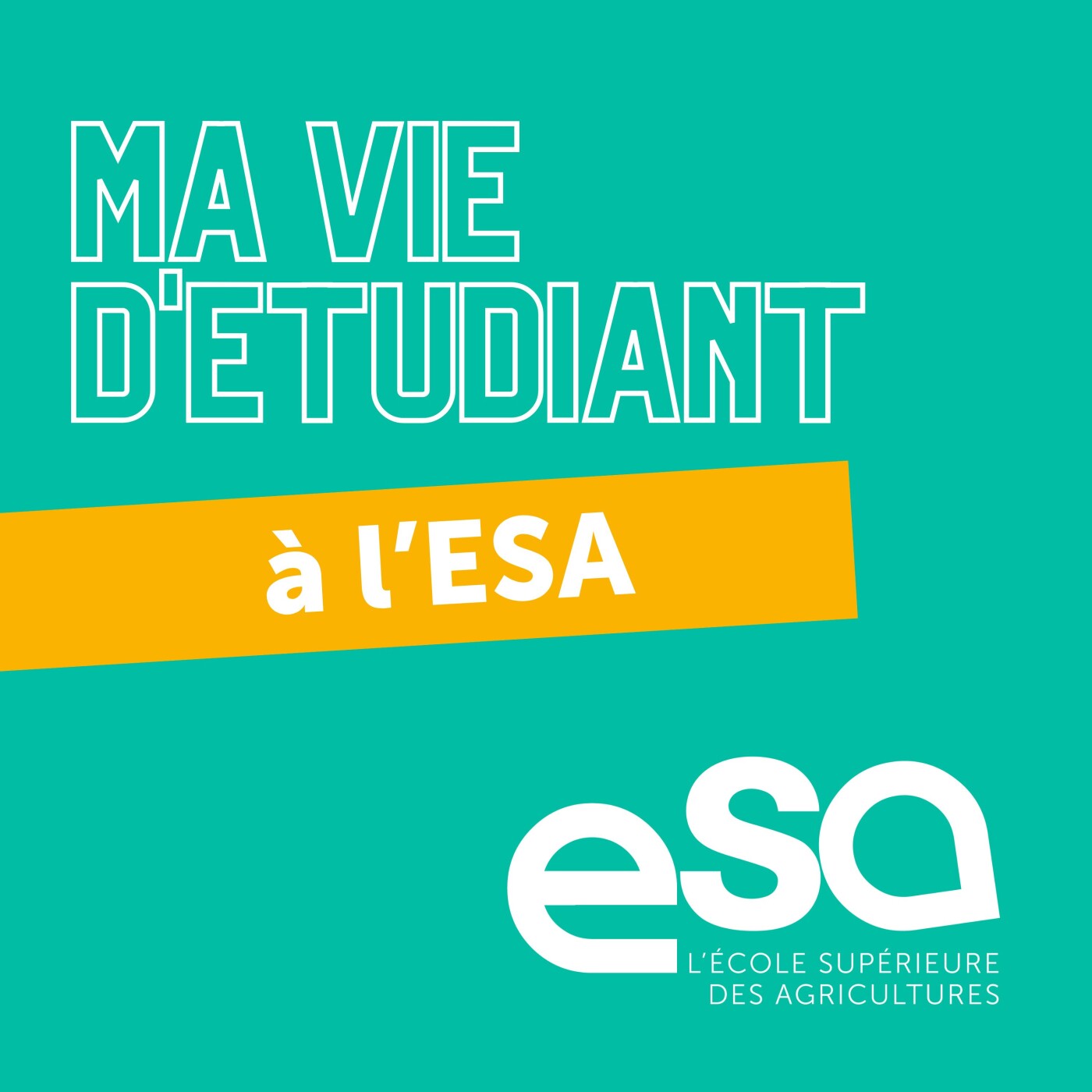 Vis ma vie en école d'agri | épisode 1