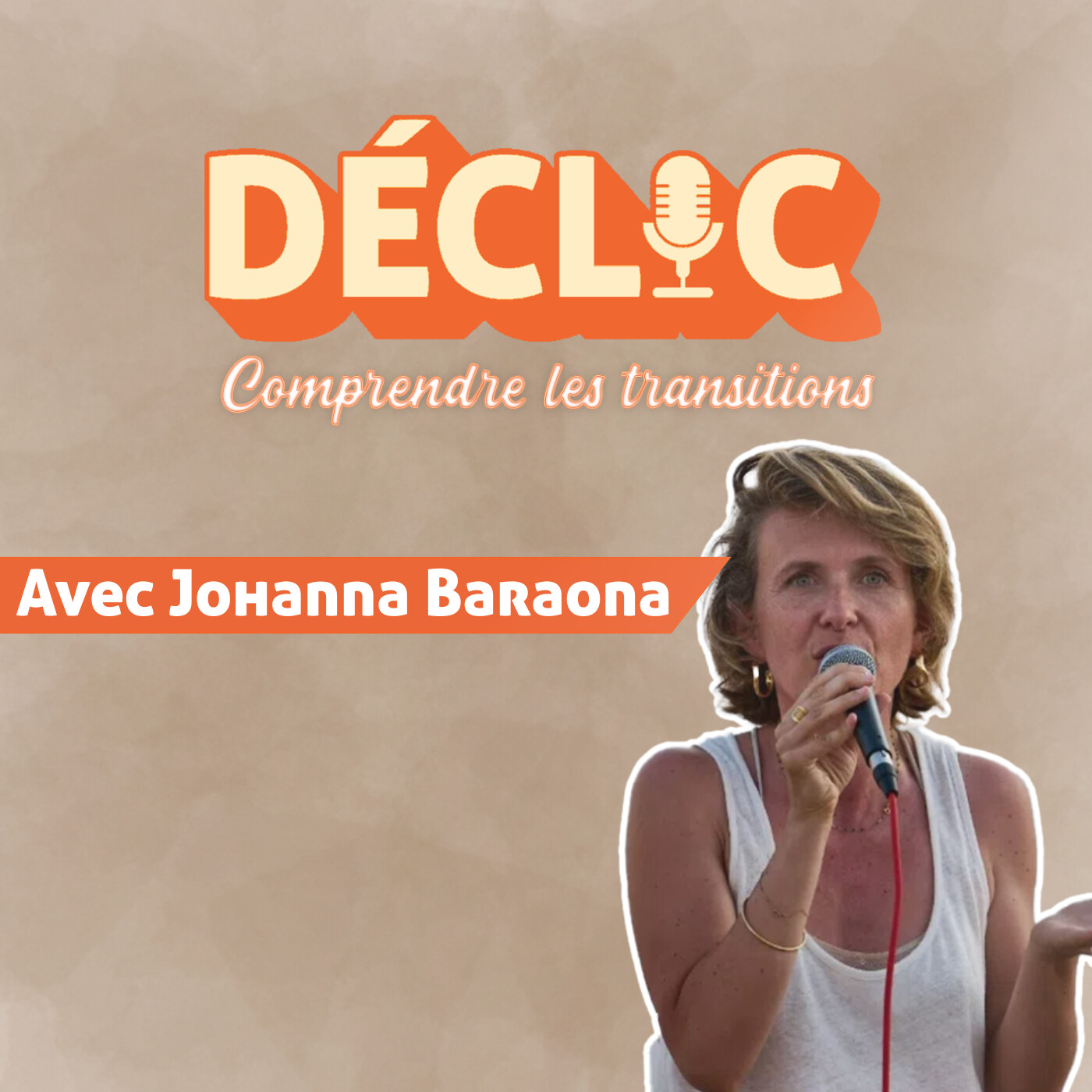 Déclic #9 - Johanna Baraona - Le théâtre, un outil puissant au service du management episode artwork