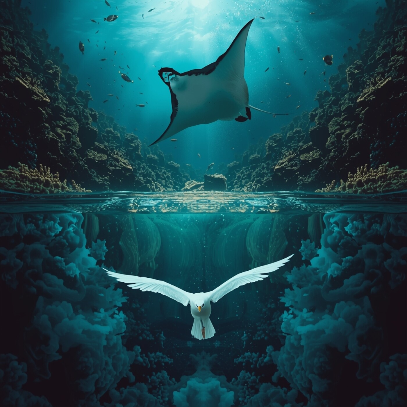 Une année en prépa REFLETS BAROQUES DANS VINGT MILLE LIEUES SOUS LES MERS