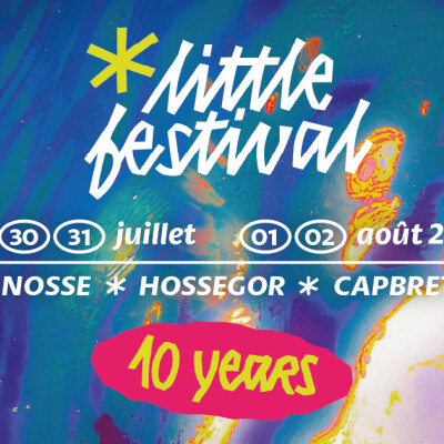 10ᵉ ÉDITION DU LITTLE FESTIVAL cover