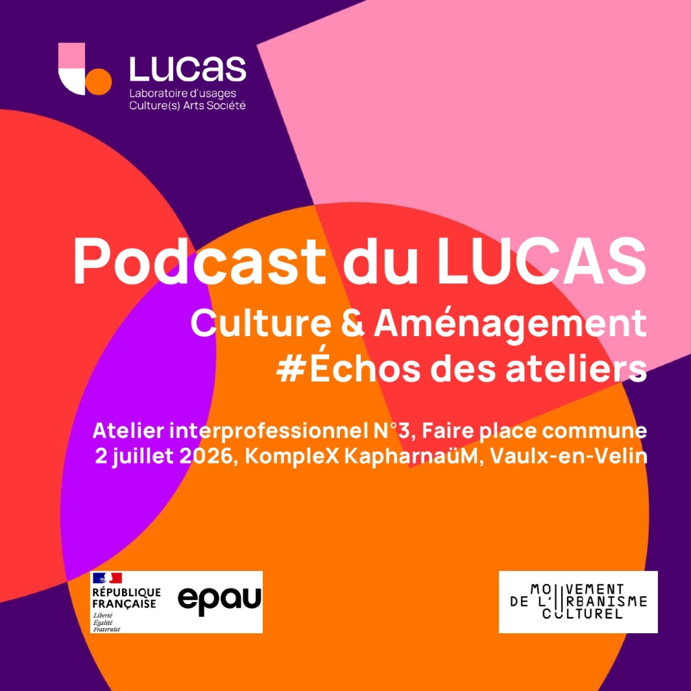 Culture & Aménagement - Écho des Ateliers de Vaulx-en-Velin Culture & Aménagement - Écho des Ateliers de Vaulx-en-Velin