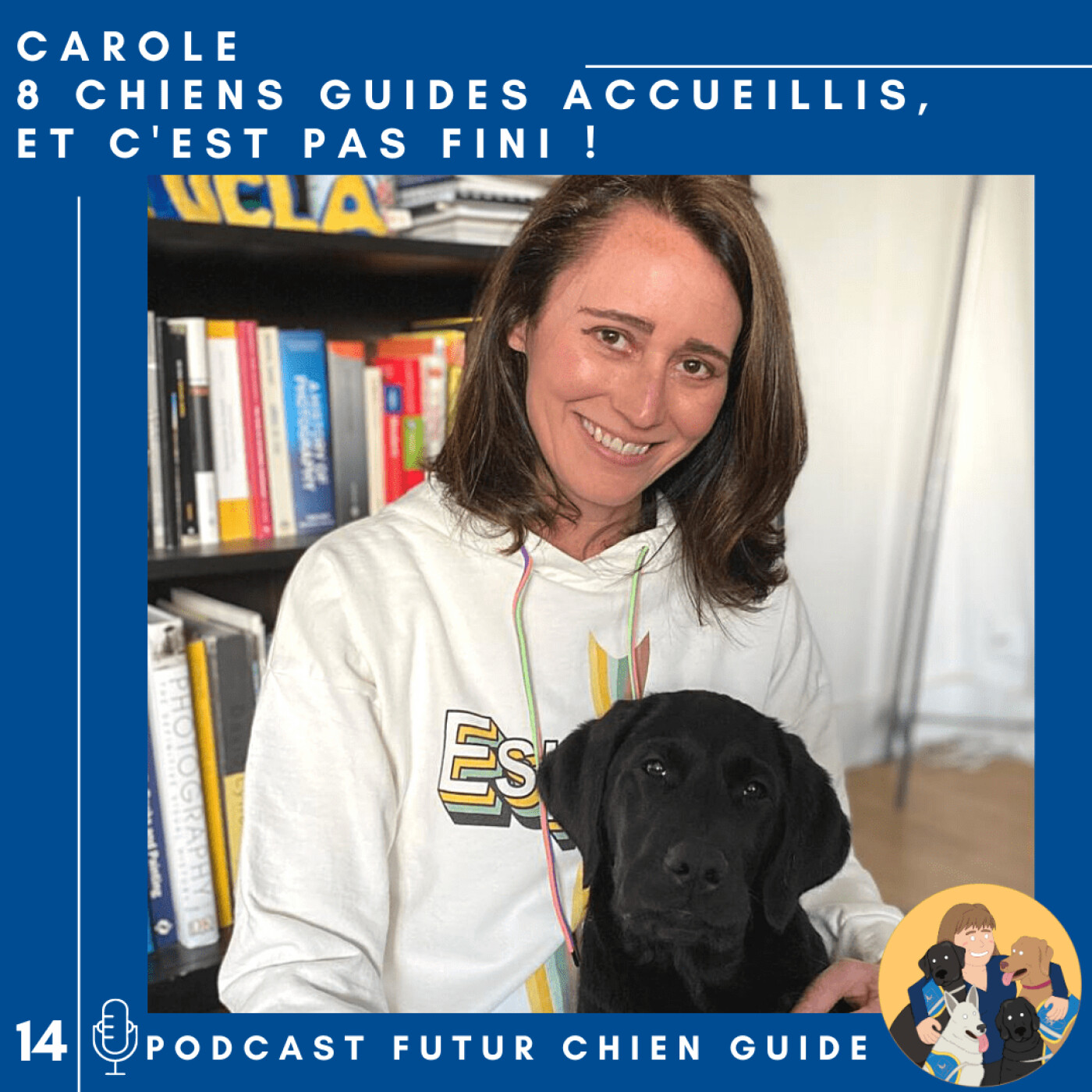 🦮14 - Carole - 8 chiens accueillis, et c'est pas fini !