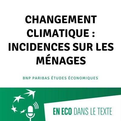 #02 – Changement climatique : incidences sur les ménages cover
