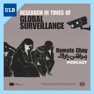 Remote Chay #9 - Research in Times of Global Surveillance cover