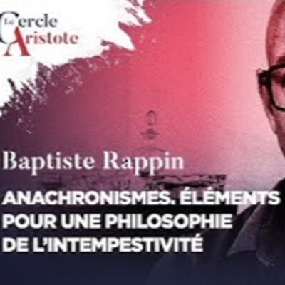 Anachronismes, Eléments pour une philosophie de l'intempestivité - B. Rappin - # politique cover
