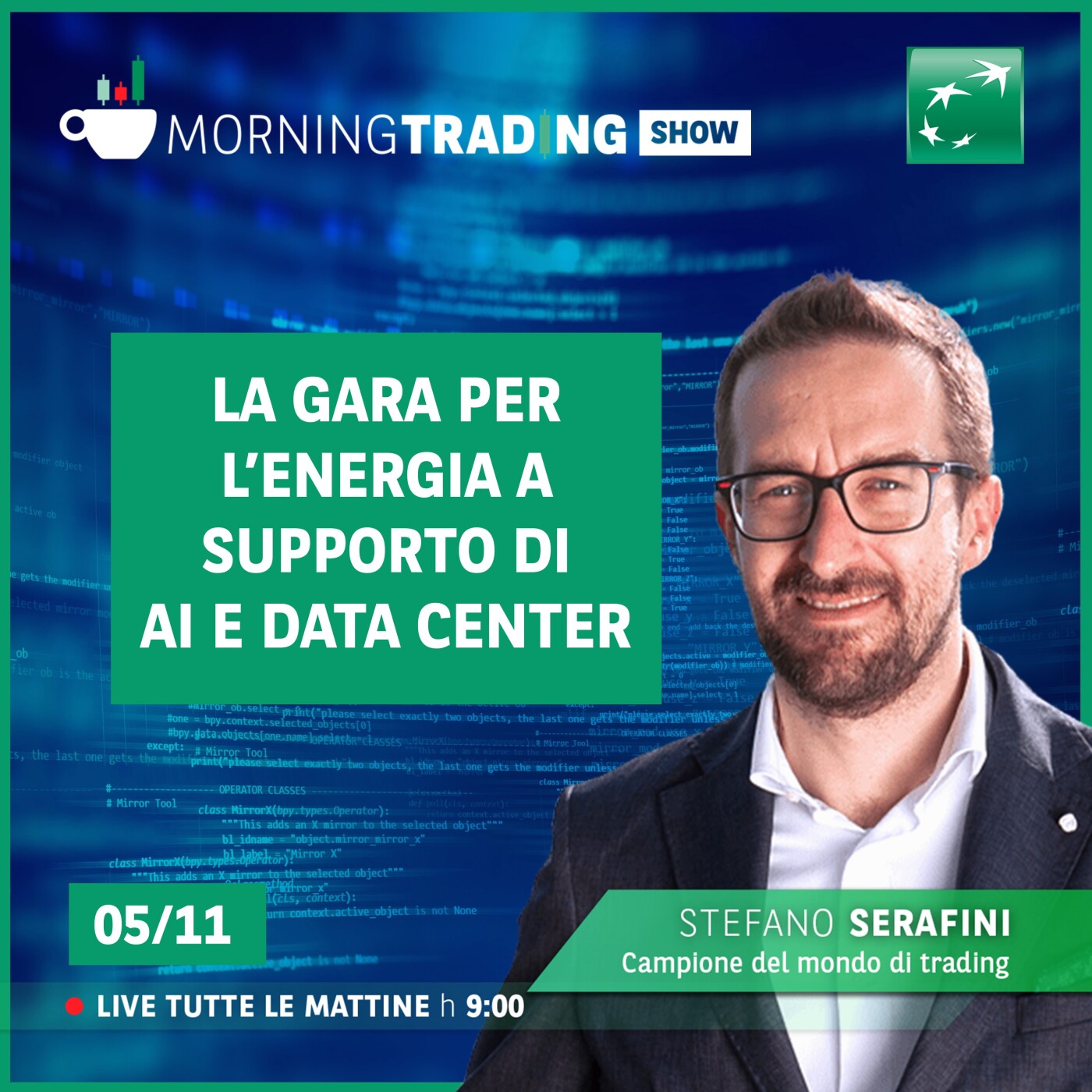 La gara per l'Energia per AI e Data Center episode artwork