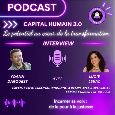 ITW Lucie LEBAZ - J’ai peur, mais j’y vais : révéler sa lumière sans perdre son authenticité - Authenticité - leadership - Visibilité cover