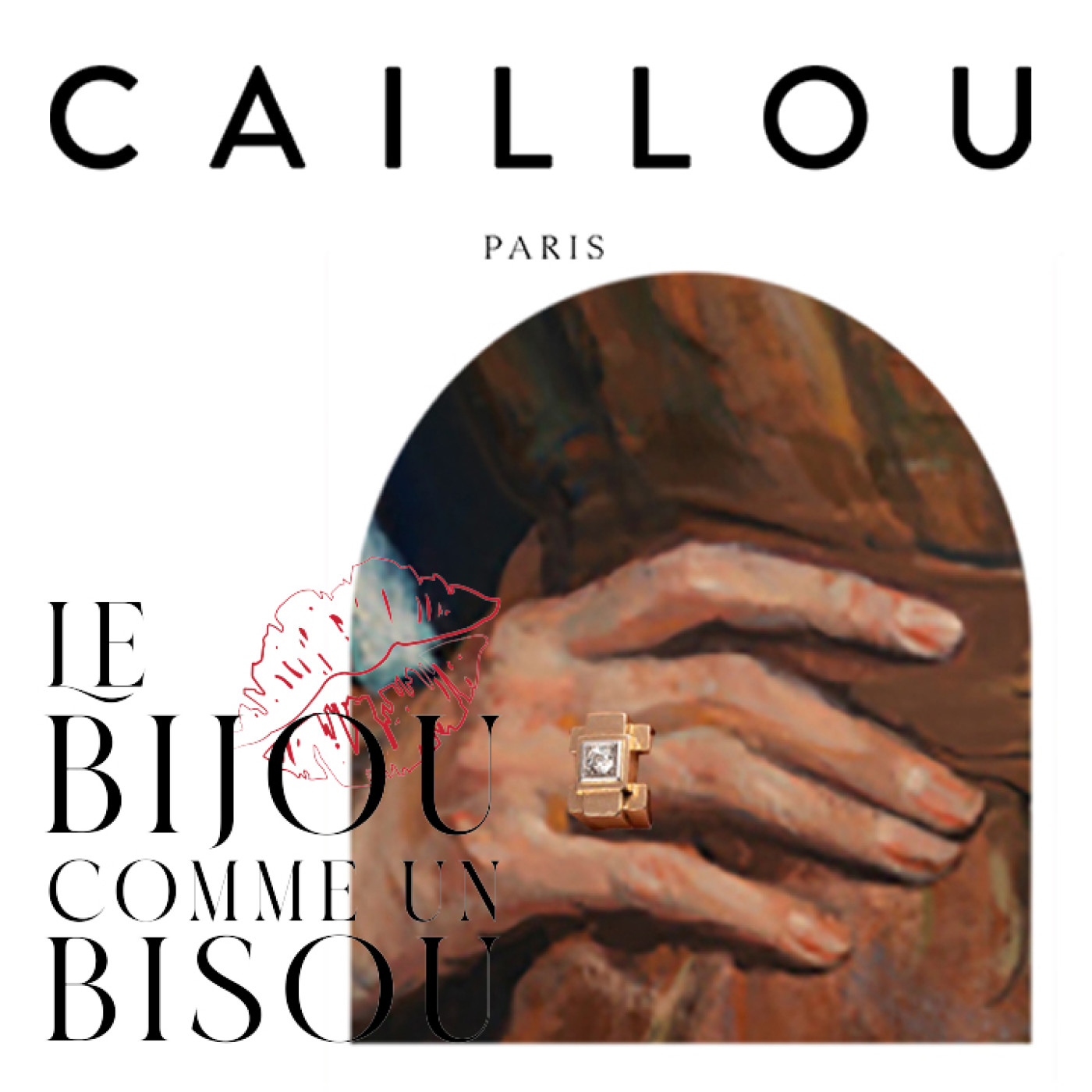 Calendrier de l'Avent avec Caillou Paris #15 une bague Tank pour un jeune homme episode artwork