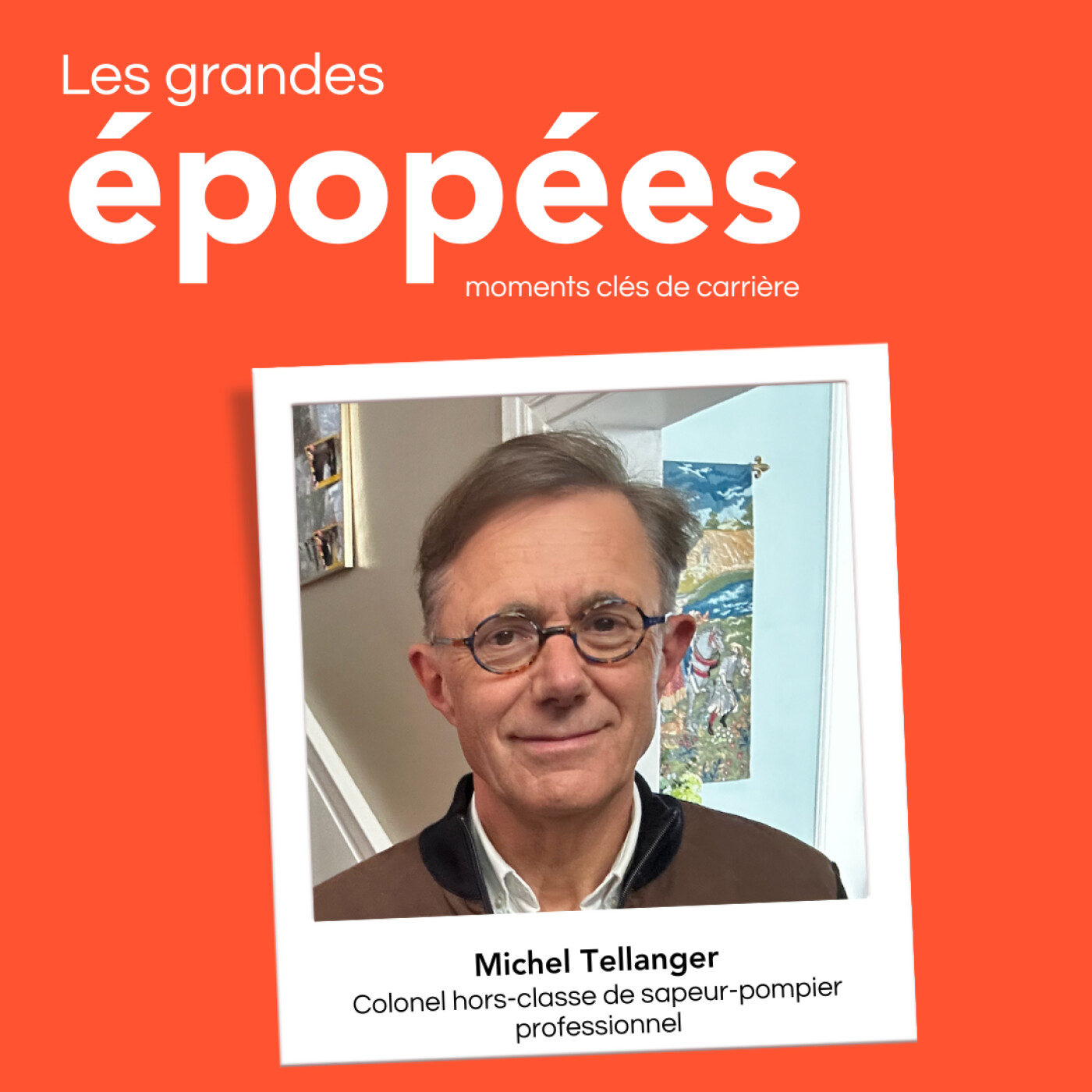 #12 - Le commandement stratégique chez les sapeurs-pompiers professionnels : avec Michel Tellanger (2/2)