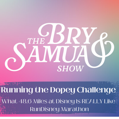 Running the Dopey Challenge: What 48.6 Miles at Disney Is REALLY Like | RunDisney Marathon cover