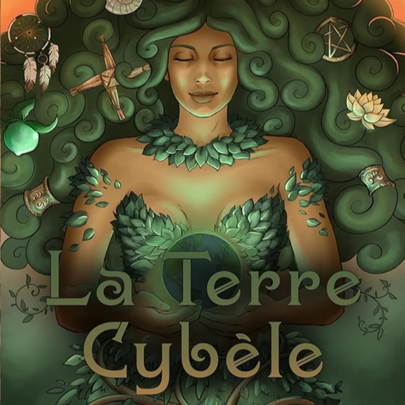 Passeurs et reveurs de mots - La Terre Cybèle de Belinda Bonazzi