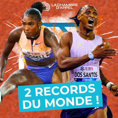 💎 DEBRIEF DL ZURICH : Records du monde pour Dos Santos et Russell ! cover